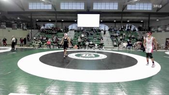 150 lbs Cons. Round 5 - Tristan Ziobro, Christian Brothers Academy vs Donovin Wright, St. John`s College