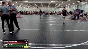 150 lbs Cons. Round 1 - Daniel Lloyd, Segulls vs Nolan Huntington, N/A