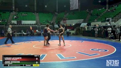 152 lbs 3rd Place Match - Logan Lacharite, Southside, Gadsden vs Aiden Goggans, Scottsboro