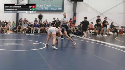 109 lbs Rr Rnd 6 - Waylon Anderson, Virginia Team Predator - BHS vs Colin Harter, M2 Training Center - BHS