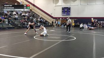 141 lbs Rr Rnd 1 - Adams Ray, Duke vs Joe Sparacio, Hofstra