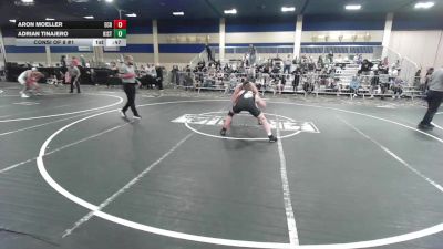 165 lbs Consi Of 8 #1 - Aron Moeller, Ecr vs Adrian Tinajero, Kistler'S Dungeon