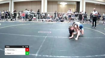 116 lbs Round Of 32 - Julian Manarang, Vills Bros WC vs Ryland Reed, Chaparral HS