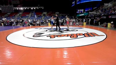 145 lbs Round Of 128 - Clare Waite, ID vs Isabella Sagastume, UT