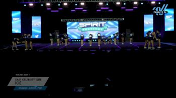 East Celebrity Elite - Ice [2025 L2.2 Junior - PREP Day 1] 2025 Spirit Fest Grand Nationals