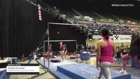 Amelia Schendel - Women's Group, Perpetual Motion Gymnastics Center - 2021 Women's Xcel Region 4 Championships