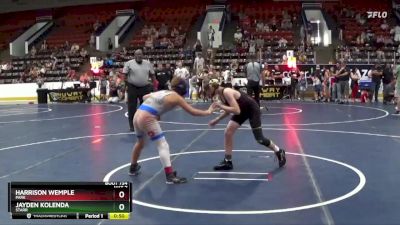 92/101 Round 3 - Jayden Kolenda, Starr vs Harrison Wemple, Park