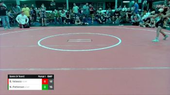 68 lbs Semis (4 Team) - Nicky Patterson, U2 Upstate Uprising vs Benex Velasco, North Carolina