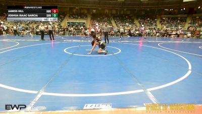 88 lbs Round Of 64 - Jameis Hill, Immortal Athletics WC vs Joshua Isaac Garcia, Savage House Wrestling Club