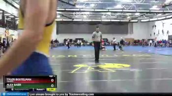 149 lbs Champ. Round 2 - Alex Barr, Wabash vs Tyler Bostelman, Toledo