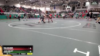 215 lbs Cons. Round 1 - Rai Hauser, Lawrence Central vs Jack Gilley, Washington