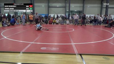 90 lbs Round Of 16 - Jack Dunkerly, Hanover vs Owen Jeter, Bradford