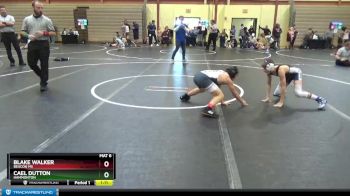 84-88 lbs Round 2 - Blake Walker, Beacon MS vs Cael Dutton, Hammonton