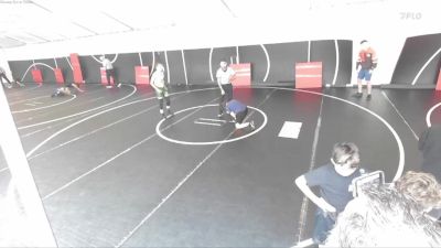 117 lbs Quarterfinal - Jaxon Powell, Rough House vs Isaiah Zilius, Hesperia