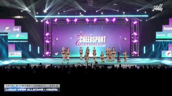 Lunar Viper Allstars - Venom [2026 L6 Limited - XSmall Day 2] 2026 CHEERSPORT National All Star Cheerleading Championship