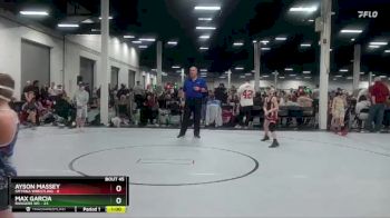 72 lbs Round 9 (10 Team) - Max Garcia, Rangers WC vs Ayson Massey, Smyrna Wrestling