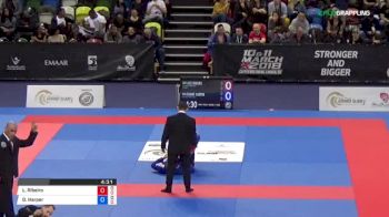 Kywan Gracie vs Royi Neeman 2018 Abu Dhabi Grand Slam London