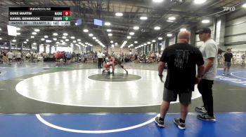 182 lbs Rr Rnd 2 - Duke Martin, Mat Assassins vs Daniel Benbrook, Triumph Maize