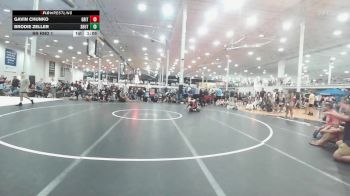 115 lbs Rr Rnd 1 - Gavin Chunko, Grit Mat Club Red - HSC vs Brodie Zeller, Team Shutt Garnett Trained - HSC