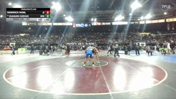 190 lbs Champ. Round 1 - Joaquin Cuevas, Nyssa vs Kendrick Huml, South Fremont