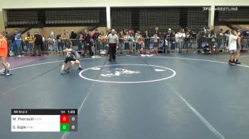 49 lbs Prelims - Mason Theriault, Maine Trappers ES vs Dane Sigle, Malvern Blue ES