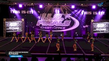 Jersey All Stars East Brunswick - Ruthless [2025 L3 Junior Day 1] 2025 The U.S. Finals Trenton