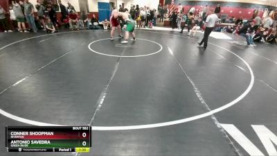 285 lbs Cons. Round 2 - Antonio Savedra, Green River vs Conner Shoopman, Riverton