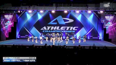 Spirit Central - Tiger Katz [2026 L1 Junior Day 2] 2026 Athletic Championships Grand Nationals