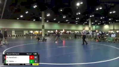 138 lbs Round 4 (16 Team) - David Falola, Hawkstyle Elite vs Hayden Hansford, Sunbear Wrestling