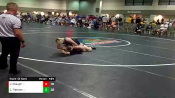 170 lbs Round 1 (8 Team) - Jacob Ebaugh, Delaware vs Zaelyn Fletcher, Camden Greasers