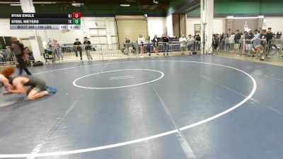 165 lbs Consi Of 32 #1 - Ryan Engle, NJ vs Steel Meyers, TX