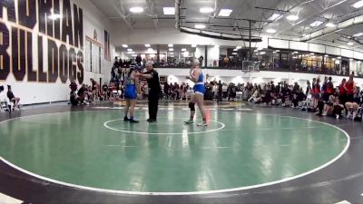 160 lbs Round 5 (16 Team) - Lilian Hernandez, Aurora vs Kendall Bibla, Lindsey Wilson College