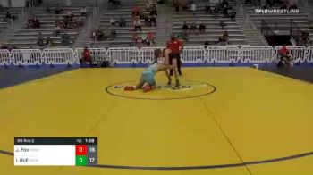 160 lbs Prelims - Jackson Fox, Fight Barn Wrestling Club vs Ian Hull, Ohio Titan Red