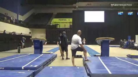 Samuel Brown - Vault, Southlake Gym TX - 2021 USA Gymnastics Development Program National Championships