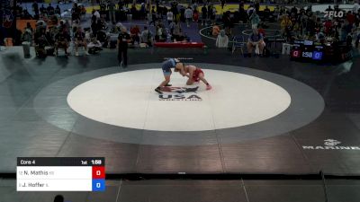 215 lbs Cons 4 - Noah Mathis, KS vs Josh Hoffer, IL