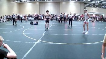 132 lbs Consi Of 64 #2 - Abel Brown, Temecula Valley WC vs Max Richins, Wasatch WC