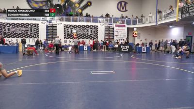 114 lbs Consy 6 - Marco Angelicchio, Greater Latrobe vs Connor Visnick, Franklin Regional