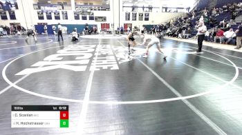 160 lbs Consi Of 8 #2 - Charlie Scanlan, Bethlehem Catholic vs Hayden Hochstrasser, Southern Regional