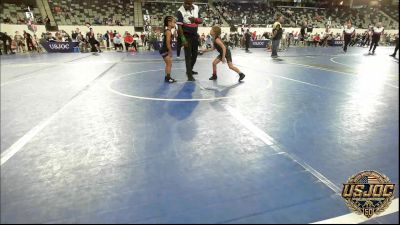 50 lbs 3rd Place - Raygen Bryant, Prime Wrestling vs Amavi Cline, Coweta Tiger Wrestling