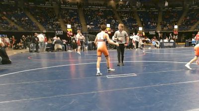 103 lbs Consy 1 - Torren Neuhard, Cumberland Valley vs Liam Warner, Athens