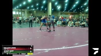 175 lbs Round 3 (6 Team) - Malachi Lewis, PWC vs Wyatt Goff, Level Up