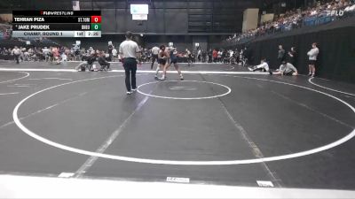 174 lbs Champ. Round 1 - Tehran Piza, St. Thomas University vs Jake Prudek, Doane University