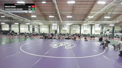 150 lbs Consi Of 8 #2 - Reese Keene, Freedom vs Christopher Kinard, Freedom