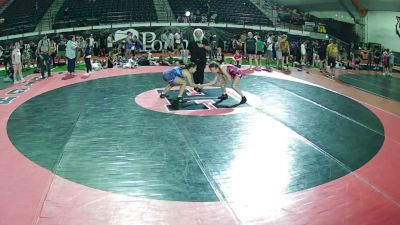 126 lbs Champ. Rd Of 16 - Laenie Hitchcock, Montana vs Jaycelynn Bowles, Wyoming