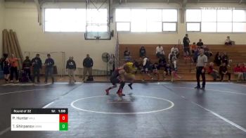 126 lbs Prelims - Patrick Hunter, William Penn HS vs Timur Shirpanov, Owings Mills