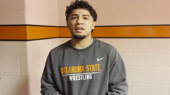 Richard Figueroa Settling In At Oklahoma State