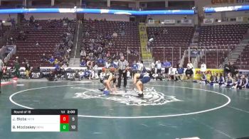 182 lbs Prelims - Jared Blobe, Notre Dame Hs - Green Pond vs Bryce Mccloskey, Reynolds Hs