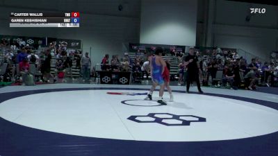 61 kg Cons. Rd Of 64 - Carter Wallis, Team Missouri Select vs Garen Keshishian, Unattached