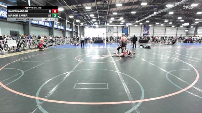 138 lbs Round Of 32 - Nicholas Genin, MA vs Delano Black, NM