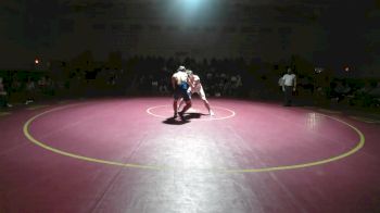 190 lbs 1st Place Match - Nathaniel Quiroz, Poquoson vs Logan Powell, Windsor